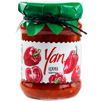 Аджика «Yan» 0.25 литра