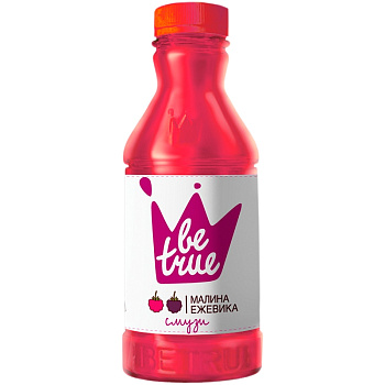 Смузи «Be True» Малина, Ежевика, 935мл, пластик