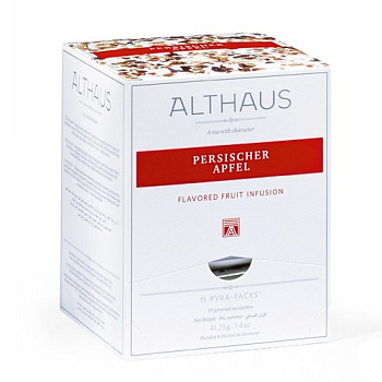 Чай Альтхаус Персидское Яблоко Persischer Apfel Pyra-Pack 15 шт.