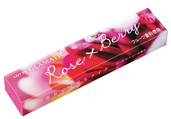 Жев. рез. "Glamatic  (ROSE & BERRY)" со вкусом ягод и розы
