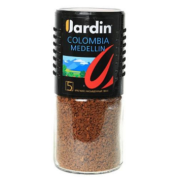 JARDIN Colombia Medelin, раств. 95 гр. ст/б №5