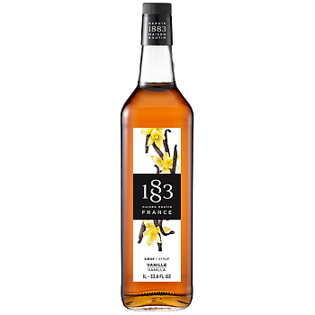 Сироп 1883 Maison Routin Vanilla, Мейсон Рутин Ваниль, 1л, стекло
