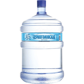 Минеральная вода "Черноголовская" 19л