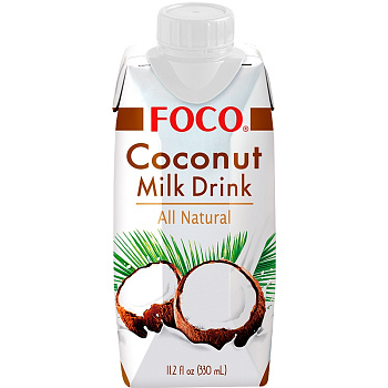 Кокосовый молочный напиток "FOCO" 330 мл