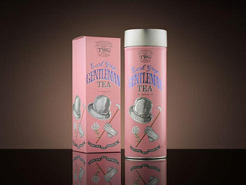 Чай TWG Earl Grey Gentleman Tea, ТВГ Эрл Грей Джентельмен 100 гр.