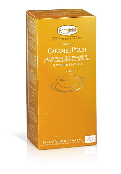 Чай Ronnefeldt Caramel Peach 1,5гр.х25шт.
