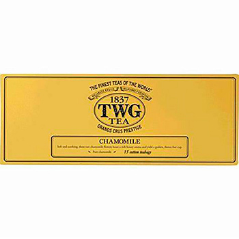 Чай «TWG» Camomille Tea, ТВГ Ромашка 15шт x 2.5 гр.