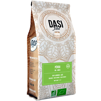 Кофе «Dasi Freres» Perou Prince Des Andes в зернах, 250гр, пакет