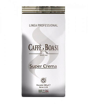 Кофе в зернах Boasi Super Crema Professional 1000 гр