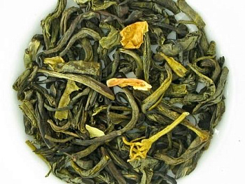 Весовой чай Kusmi Tea Jasmine Green Tea / Жасминовый зеленый чай 100 гр. Весовой чай Kusmi Tea Jasmine Green Tea / Жасминовый зеленый чай 100 гр.