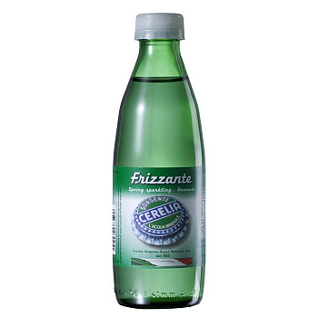 Минеральная вода «Cerelia» Frizzante, Черелия Фризанте 0.25л, с газом, стекло