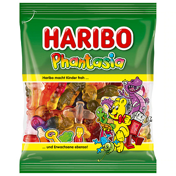 Мармелад «Haribo» Phantasia, Харибо Фантазия, 175гр