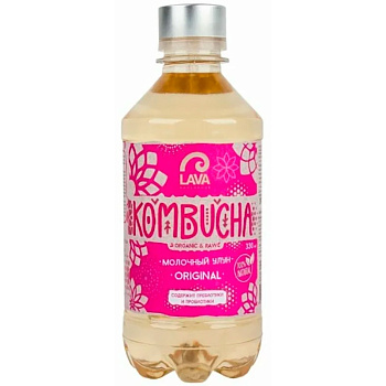 Напиток «Lava Superfood» Kombucha, Молочный улун Original, 0.33, ПЭТ