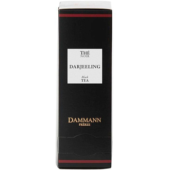 Чай черный «Dammann» Darjeeling, Дарджилинг (пакетированный), 24x2гр Чай черный «Dammann» Darjeeling, Дарджилинг (пакетированный), 24x2гр