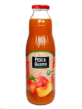 Персиковый нектар Pesca Gusto 0,75л (8шт.)