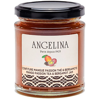 Джем «Angelina» Mango - Passion & Earl Grey, 210гр.