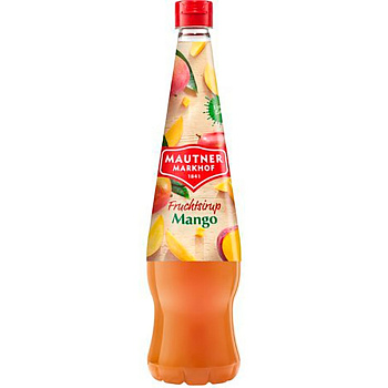 Сироп «Mautner Markhof» Манго, 0.7л