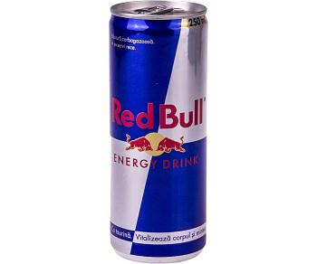 Энергетический напиток Red Bull, Ред булл 0.25л, банка