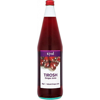 Нектар «Barkan» Tirosh Grape Juice, Тирош 1л, стекло