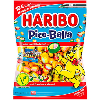 Мармелад «Haribo» Pico Balla, Харибо Пико Балла, 160гр