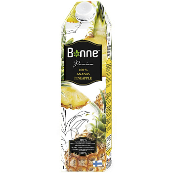 Сок «Bonne» Pineapple Premium, Ананасовый, 1л