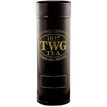 Банка TWG для хранения чая Modern 100g in Black and Gold Банка TWG для хранения чая Modern 100g in Black and Gold