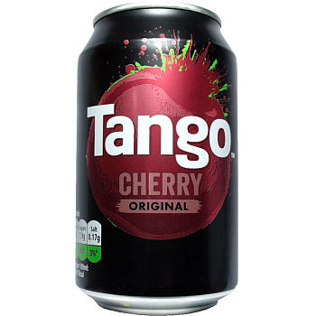 Напиток Газированный Tango "Cherry" 0,3л