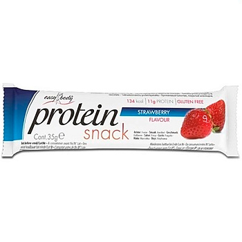 Батончик QNT Easy Body Protein Bar Клубника 35 грамм