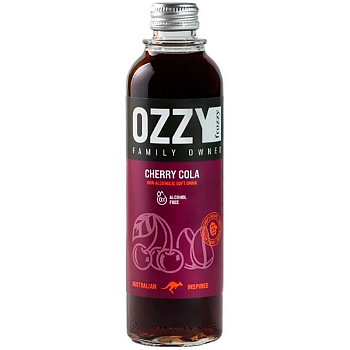 Напиток «Ozzy Frozzy» Cherry Cola, Оззи Фроззи Черри Кола, 0.33, газ, стекло