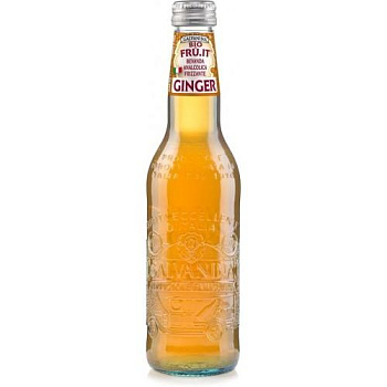 Газированный напиток «Galvanina» BIO Ginger, Гальванина Имбирь 0.355л. стекло