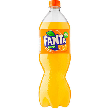 Газированный напиток «Fanta» Orange, Фанта Апельсин 1.5л, пэт (Грузия)