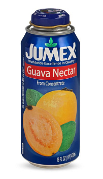 Нектар Jumex Guava Nectar, Джумекс Гуава 0.473, алюминиевая бутылка
