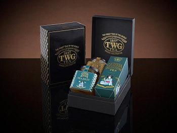 Haute Couture Geisha Blossom Gurmet Tea Set