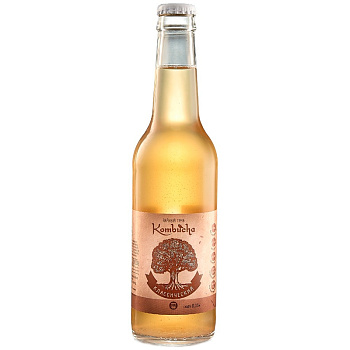 Безалкогольный Напиток Interkvass® Kombucha, Классический, 0.33л, стекло