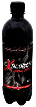 Энергетический напиток Explorer Black 0,5