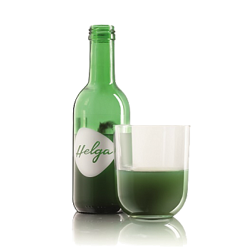 Helga -напиток на основе водоросли Chlorella 250 мл (Стекло)