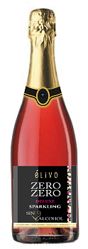 Безалкогольное вино Elivo Zero Zero Deluxe Espumoso Rose 750 мл.