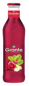 Сок GRANTE свекольно-яблочный 0.75л, стекло