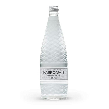 Минеральная вода с газом Харрогейт Harrogate газ 0.75 л. стекло.