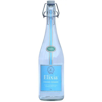 Лимонад «Elixia» Хвойный 0.75л, газ, стекло