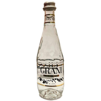 Минеральная вода Grani, Грани 0.33 л, без газа, стекло