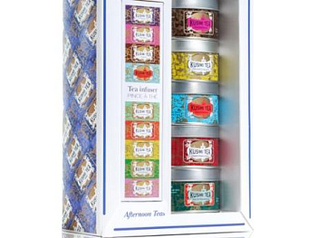 Набор Kusmi Tea Afternoon Teas Gift Set/ Подарочный набор послеобеденных чаев.