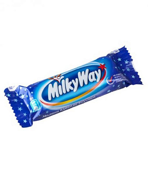 Батончик шоколадный Милки Вэй Milky Way 26 грамм