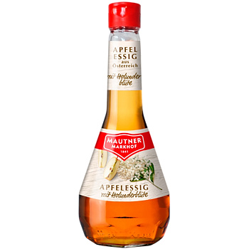 Уксус «Mautner Markhof» Яблочный уксус с цветком бузины 5%, 0.5л