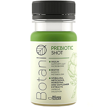 Напиток «Botaniq» Prebiotic Shot, Пребиотик шот 0.1л, пэт
