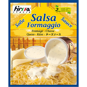 Соус «Firma Italia» Salsa Formaggio, Фирма Италия Сырный, 40гр, пакет