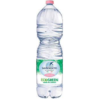 Минеральная вода San Benedetto, Сан Бенедетто 2л, пэт, без газа