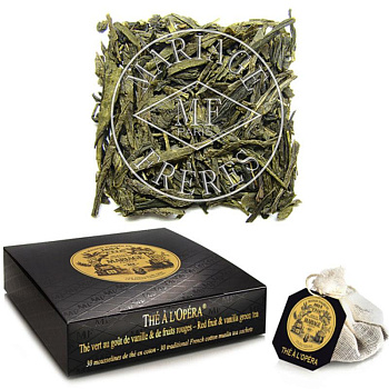 Зеленый чай Mariage The A L'opera, Саше 75 гр