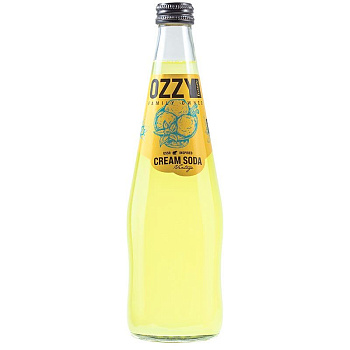 Напиток «Ozzy Frozzy» Vintage Cream Soda, Оззи Фроззи Винтаж Крем - Сода, 0.5, газ, стекло