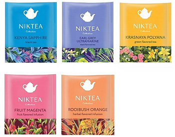 Пакетированный чай Ассорти Ассорти Niktea 25х2г.